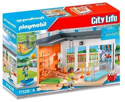 Playmobil City Life 71328, Action/ Eventyr, 4 år, Flerfarget, Plast