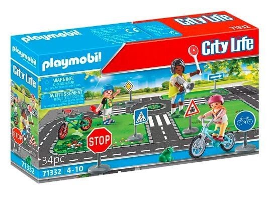 Playmobil City Life 71332, Action/ Eventyr, 4 år, Flerfarget, Plast