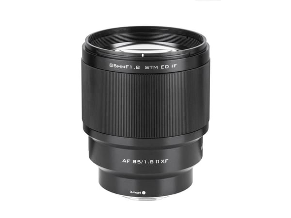 VILTROX 85mm/1.8 II XF, teleobjektiv, 10/7, Fujifilm X, autofokus VILTROX 85mm/1.8 II XF, teleobjektiv, 10/7, Fujifilm X, autofokus