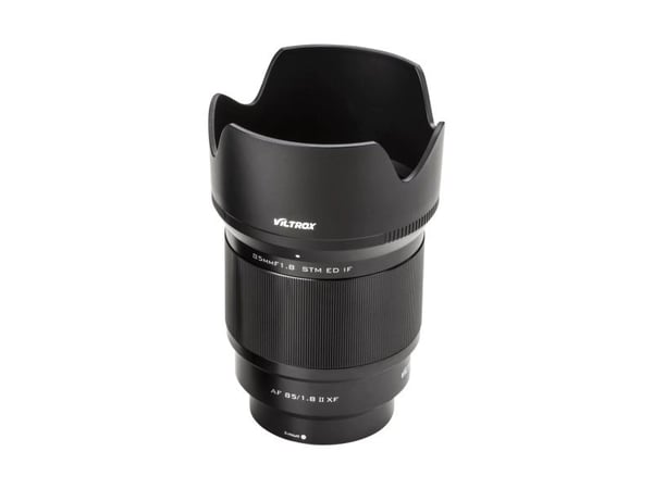VILTROX 85mm/1.8 II XF, teleobjektiv, 10/7, Fujifilm X, autofokus
