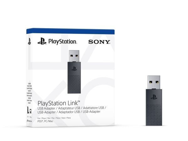 Sony PlayStation Link-adapter (USB), PC, PlayStation 5, PoE adapter, Svart, USB, Kabel, 1 styck