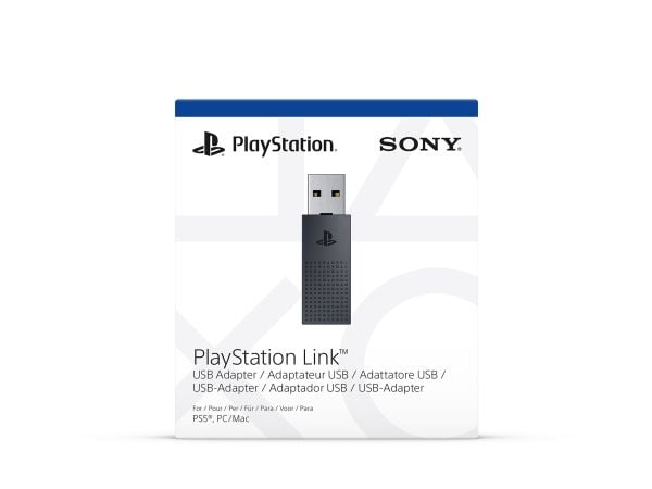Sony PlayStation Link-adapter (USB), PC, PlayStation 5, PoE adapter, Svart, USB, Kabel, 1 styck