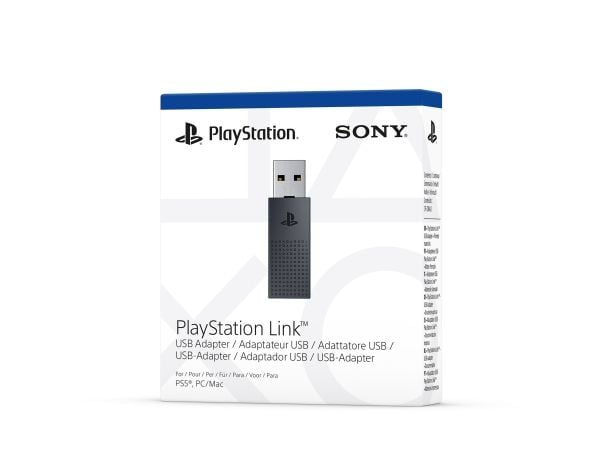 Sony PlayStation Link-adapter (USB), PC, PlayStation 5, PoE adapter, Svart, USB, Kabel, 1 styck