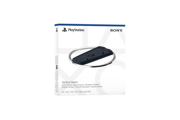 Sony | Playstation® 5 Slim Vertikalt Stativ - Svart/Silver
