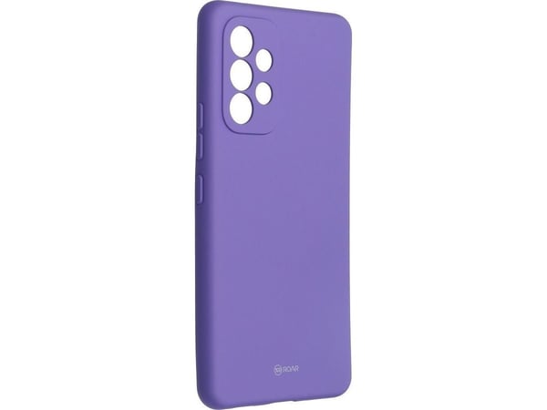 ROAR Futerał Roar Colorful Jelly Case - do Samsung Galaxy A53 5G Fioletowy
