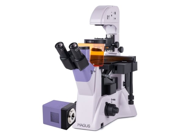 MAGUS Lum VD500 fluorescens invertert digitalt mikroskop