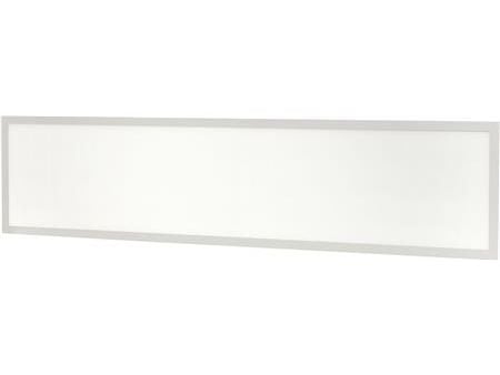 BORA II LED panel , 26W, 3600lm, 4000K, CRI80, MPO, DALI, IP44/IP40, beh. Hvid, lxbxh 1195x295x28mm