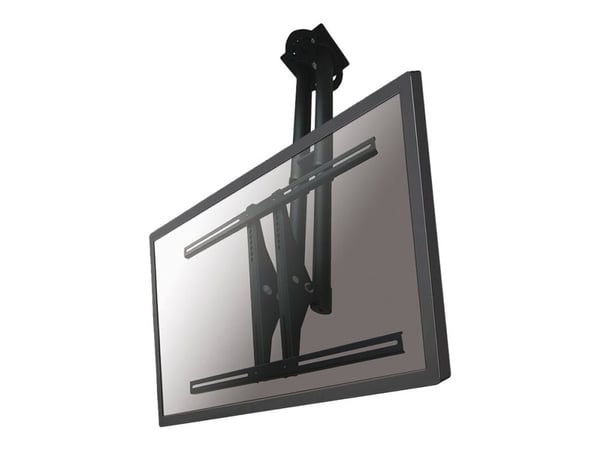 Neomounts PLASMA-C100 - Brakett - full bevegelse - for flatpanel - svart - skjermstørrelse: 37"-75" - takmonterbar
