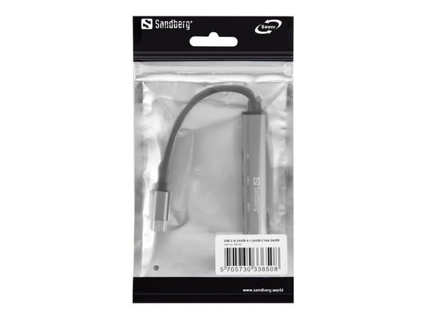 Sandberg - Dockningsstation - USB-C
