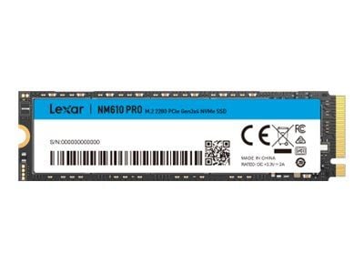 Lexar 2TB SSD (jopa 3300MB/s luku- ja 2600MB/s kirjoitusnopeus1)