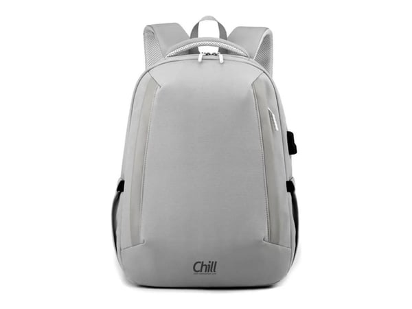 Chill Innovation - Kannettava tietokone reppu - jopa 15.6" - harmaa