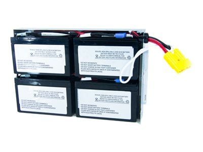 Origin Storage - UPS-batteri - 1 x batteri - ventilregulert blysyre (VRLA) - 4-cellers - sølv