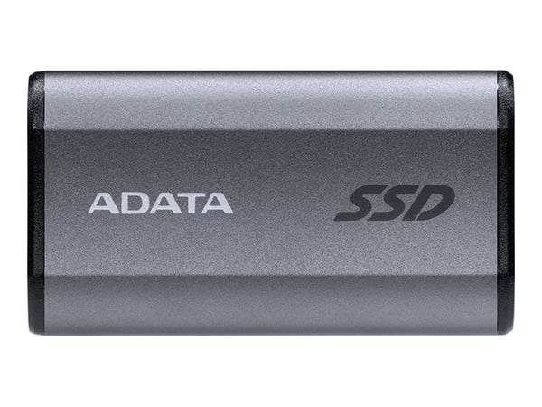 ADATA SE880 - SSD - 2 TB - ekstern (bærbar) - USB 3.2 Gen 2x2 (USB-C kontakt) - titangrå