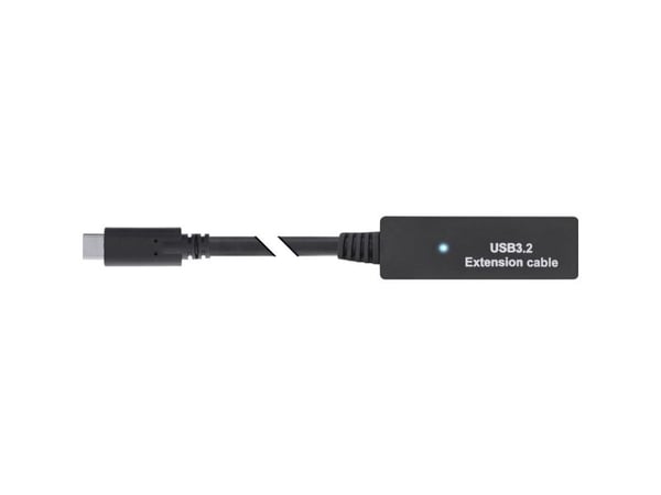 InLine 35650C, 5 m, USB C, USB C, USB 3.2 Gen 1 (3.1 Gen 1), 5 Gbit/sek, Svart