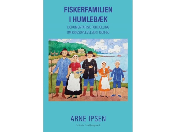 Kalastajaperhe Humlebækissa | Arne Ipsen | Kieli: Tanska