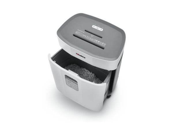 Dahle PaperSAFE 260, Partikkelkutt-makulering, 4,8 cm, 25 l, 60 dB, Knapper, 4 hjul