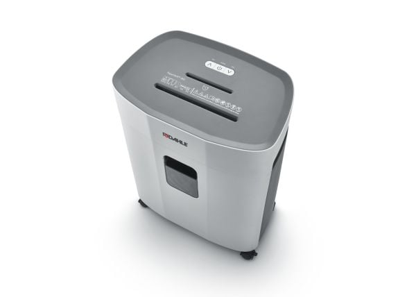 Dahle PaperSAFE 260, Partikkelkutt-makulering, 4,8 cm, 25 l, 60 dB, Knapper, 4 hjul