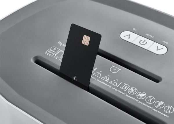 Dahle PaperSAFE 260, Partikkelkutt-makulering, 4,8 cm, 25 l, 60 dB, Knapper, 4 hjul