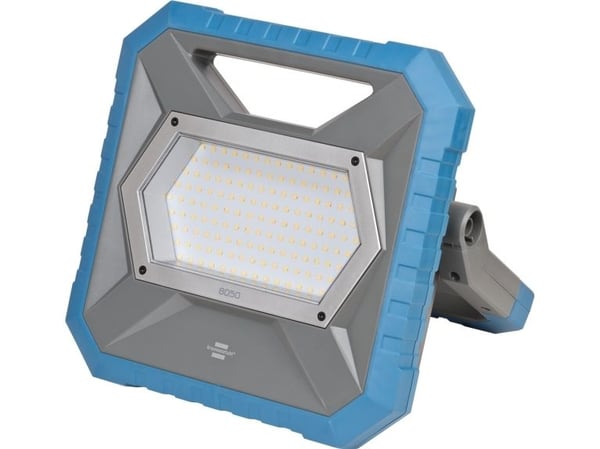 Brennenstuhl LED hybrid spotlight BS 8050 MH, kompatibel f.eks. Bosch 18V batterisystem