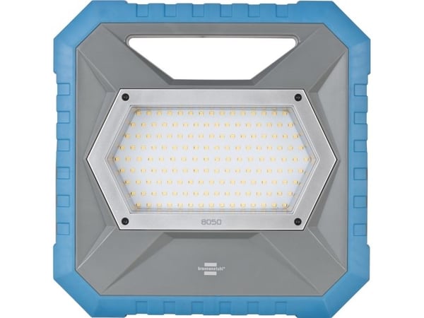 Brennenstuhl LED hybrid spotlight BS 8050 MH, kompatibel f.eks. Bosch 18V batterisystem