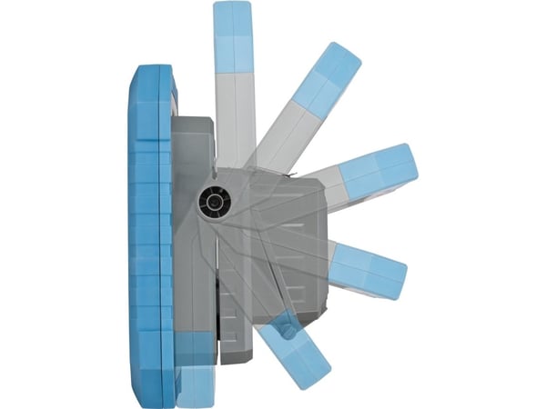 Brennenstuhl LED hybrid spotlight BS 8050 MH, kompatibel f.eks. Bosch 18V batterisystem