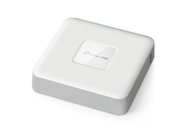 TP-Link VIGI NVR1104H-4P, 4 kanaler, 3840 x 2160 piksler, 4 kanaler, 720p, 1080p, HDMI^ 3840x2160/30Hz,1920x1080/60Hz, 1680x1050/60Hz, 1440x900/60H...