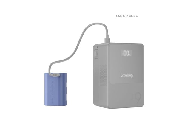 SmallRig 4264, Canon, 2400 mAh, 7,2 V, Lithium-Ion (Li-Ion)