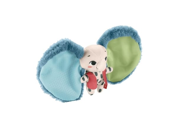Fisher-Price Planet Friends All Ears Lovey, Elefant, 0,25 År