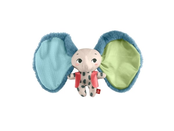 Fisher-Price Planet Friends All Ears Lovey, Elefant, 0,25 År