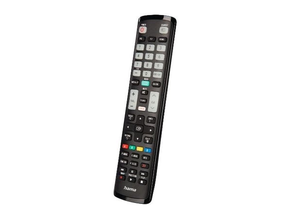 Hama 00221060, TV, IR Kabelfri, Trykknapper, Svart