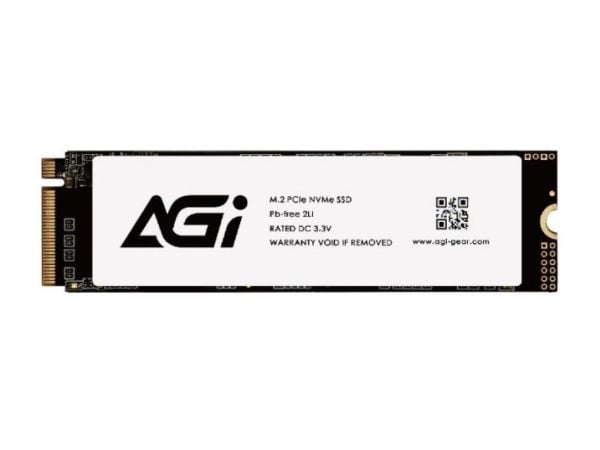 SSD PCIe G3 M.2 NVMe 512GB AGI298 AGI512GIMAI298-CB AGI