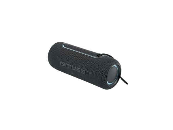 Muse M-780 BT, 20 W, Trådlös, 10 m, USB Type-C, Svart, Cylinder
