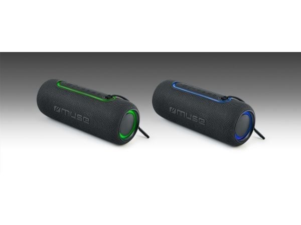 Muse M-780 BT, 20 W, langaton, 10 m, USB Type-C, musta, sylinteri
