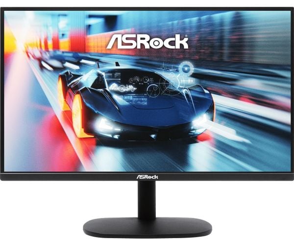 Asrock CL25FF, 62,2 cm (24.5"), 1920 x 1080 pikseliä, Full HD, 1 ms, musta