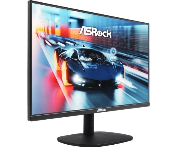 Asrock CL25FF, 62,2 cm (24.5"), 1920 x 1080 pikseliä, Full HD, 1 ms, musta