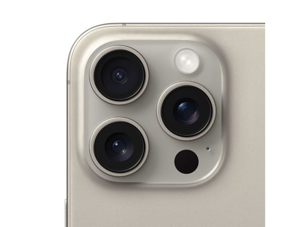 Apple iPhone 15 Pro Max , 17 cm (6.7"), 2796 x 1290 pixlar, 256 GB, 48 MP, iOS 17, Titan