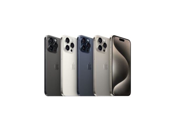 Apple iPhone 15 Pro Max , 17 cm (6.7"), 2796 x 1290 pixlar, 256 GB, 48 MP, iOS 17, Titan
