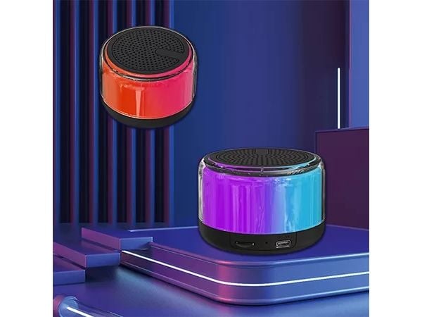 DENVER BTP-103 - Høyttaler - for bærbar bruk - trådløs - Bluetooth - 3 watt