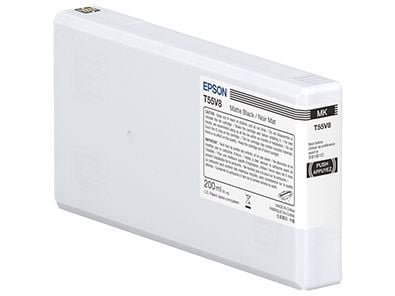 Epson T55W8 - 200 ml - mattamusta - alkuperäinen - mustekasetti