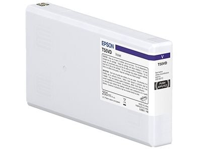 Epson T55WD - 200 ml - violetti - alkuperäinen - mustekasetti