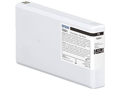 Epson T55W1 - 200 ml - fotosort - original - blekkpatron - for P/N: C11CL14301A0