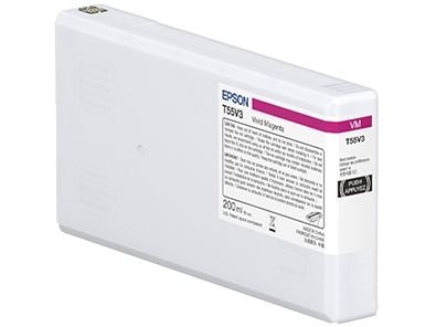 Epson T55W3 - 200 ml - livlig magenta - original - blekkpatron - for P/N: C11CL14301A0
