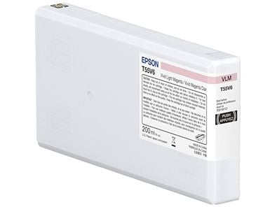 Epson T55W6 - 200 ml - livlig lys magenta - original - blekkpatron - for P/N: C11CL14301A0