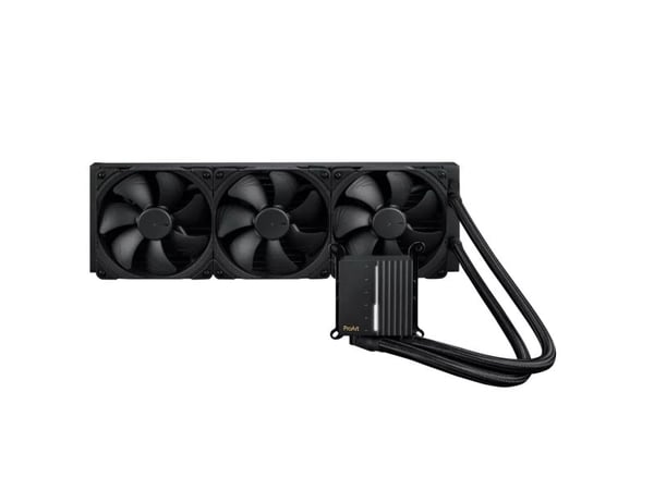 ASUS ProArt LC 420 - Væskekjølesystem for prosessor - Radiatorstørrelse: 420 mm - (for: LGA1700, LGA1200, AM4, AM5, LGA115x Socket) - kobber - 140 mm