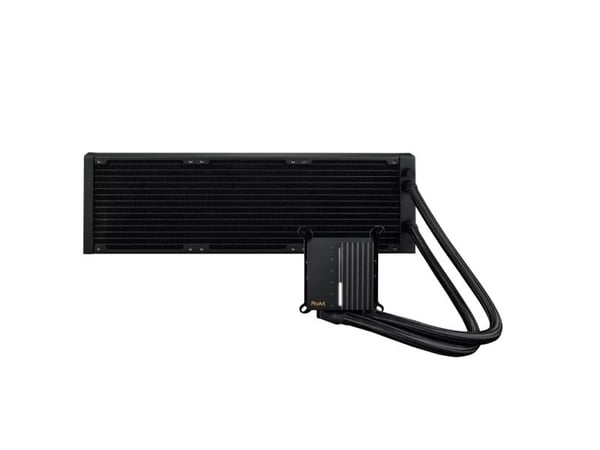 ASUS ProArt LC 420 - Væskekjølesystem for prosessor - Radiatorstørrelse: 420 mm - (for: LGA1700, LGA1200, AM4, AM5, LGA115x Socket) - kobber - 140 mm