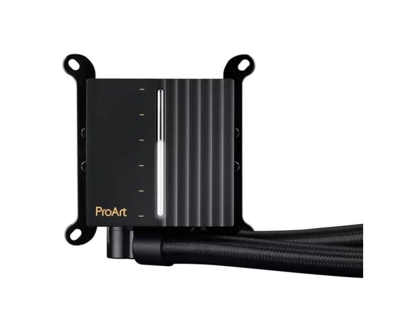 ASUS ProArt LC 420 - Væskekjølesystem for prosessor - Radiatorstørrelse: 420 mm - (for: LGA1700, LGA1200, AM4, AM5, LGA115x Socket) - kobber - 140 mm