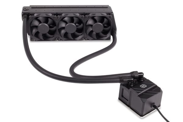 Alphacool Eisbaer Pro ES 2U 80mm Triple HPE + 3x ES PWM-fläktar (AMD TR4/sTRX4/SP3/sWRX8/Intel 3647 (11972)
