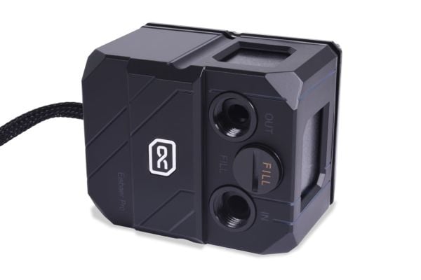 Alphacool 11972, Alt-i-ett væskekjøler, 8 cm, 130,93 m³/t, Sort