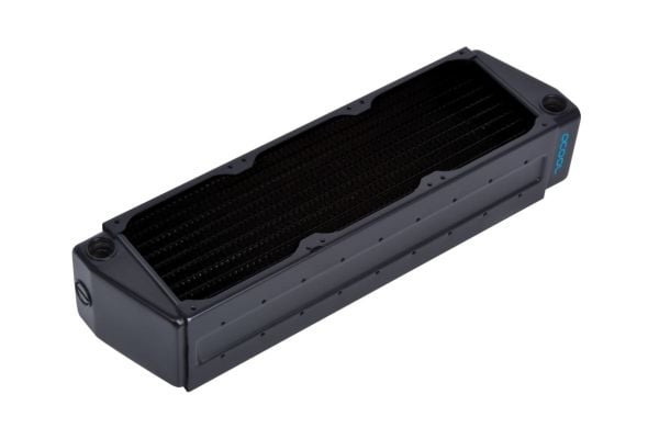 Alphacool 11972, Alt-i-ett væskekjøler, 8 cm, 130,93 m³/t, Sort