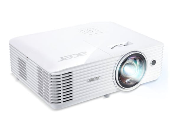 Acer S1386WH - DLP-projektor - 3600 lumen - WXGA (1280 x 800) - 16:10 - 720p